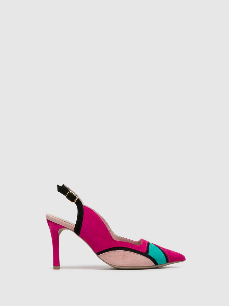 Foreva Tan Pink Stiletto Shoes